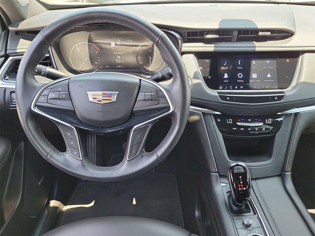 used 2024 Cadillac XT5 car, priced at $46,995