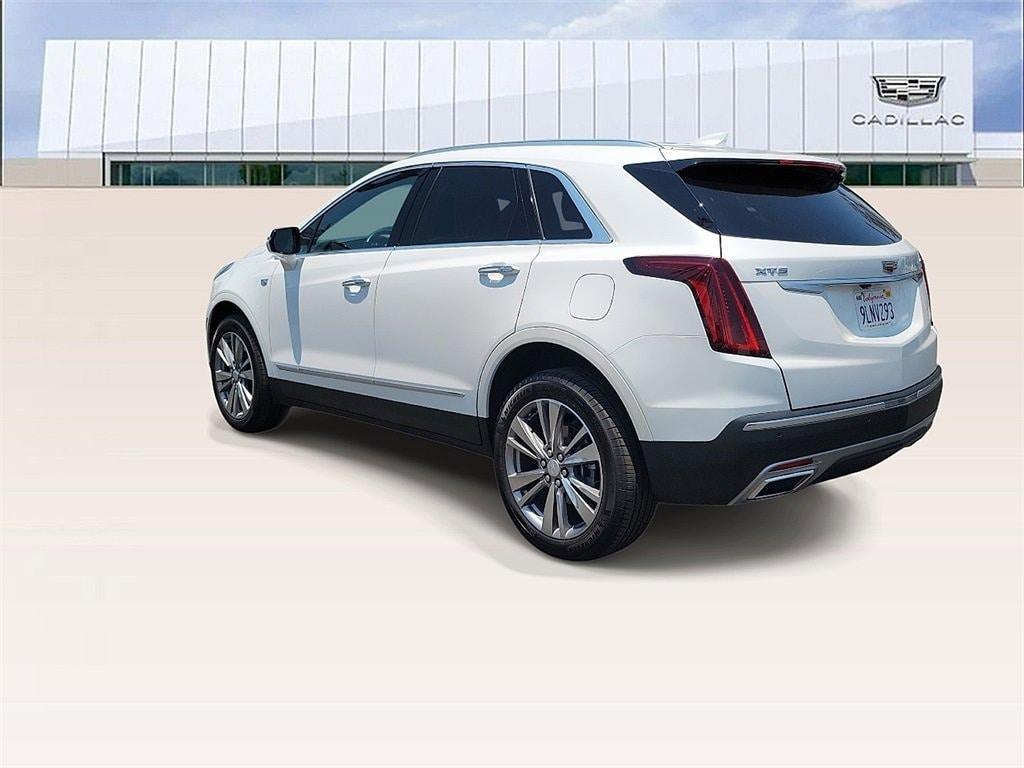 used 2024 Cadillac XT5 car, priced at $46,995