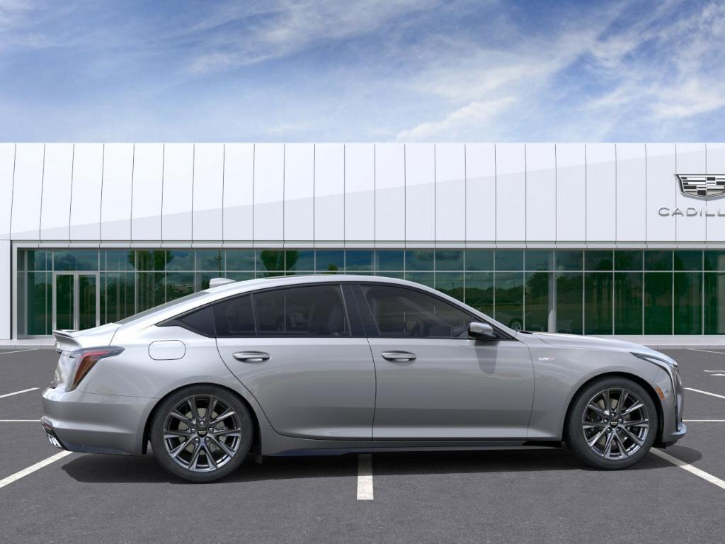 new 2026 Cadillac CT5-V car, priced at $66,315