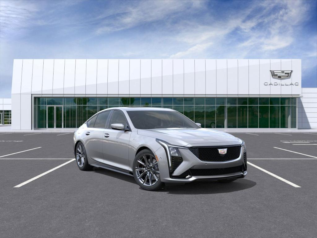 new 2026 Cadillac CT5-V car, priced at $66,315