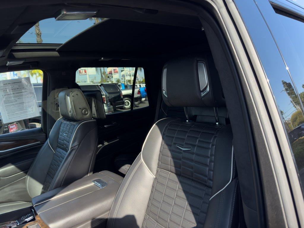 used 2023 Cadillac Escalade car, priced at $88,951