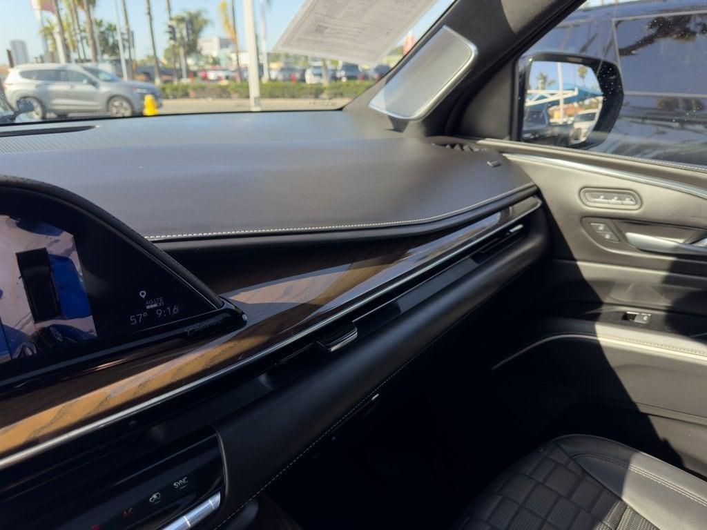 used 2023 Cadillac Escalade car, priced at $88,951