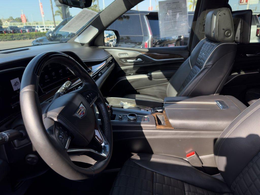 used 2023 Cadillac Escalade car, priced at $88,951