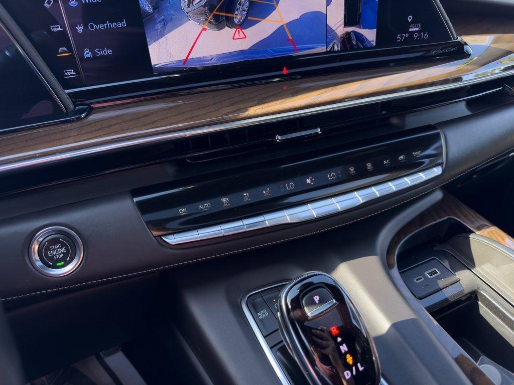 used 2023 Cadillac Escalade car, priced at $88,951