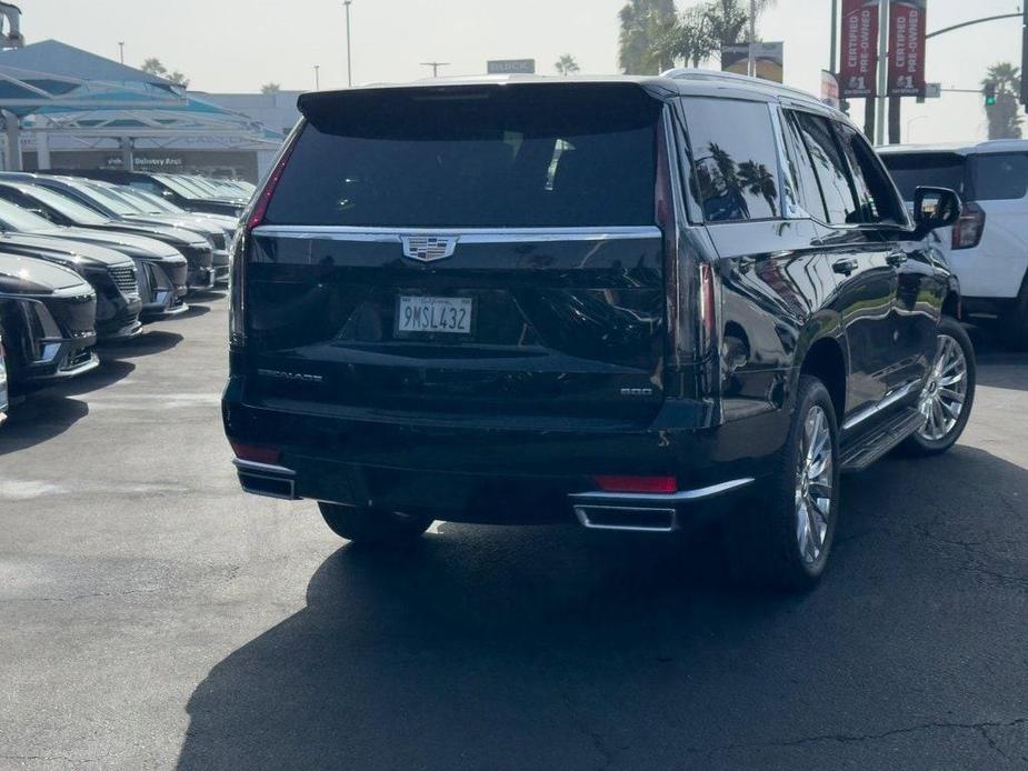 used 2024 Cadillac Escalade car, priced at $88,451