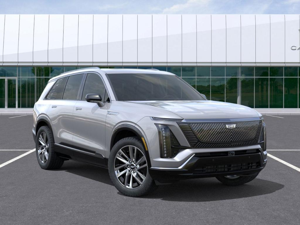 new 2026 Cadillac VISTIQ car, priced at $79,890