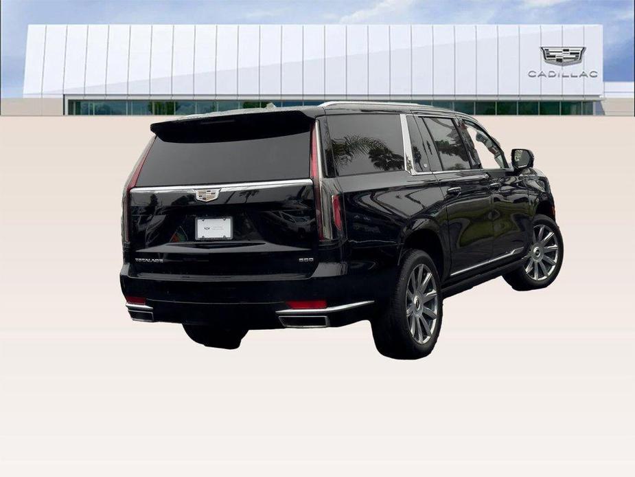 used 2023 Cadillac Escalade ESV car, priced at $77,451