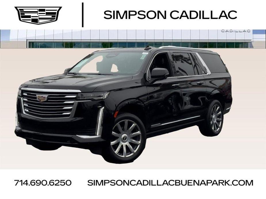 used 2023 Cadillac Escalade ESV car, priced at $77,995