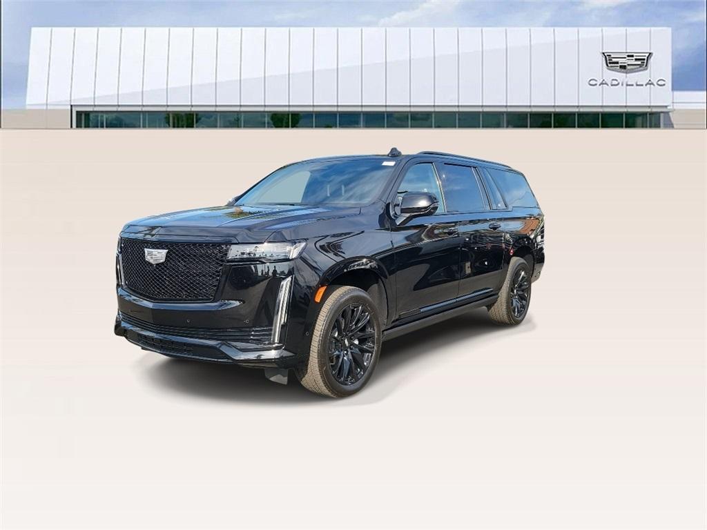 used 2024 Cadillac Escalade ESV car, priced at $99,951
