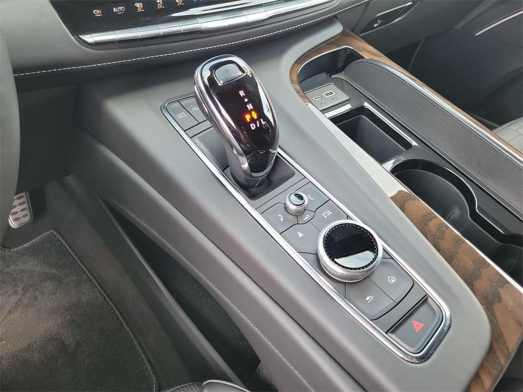 used 2024 Cadillac Escalade ESV car, priced at $99,951