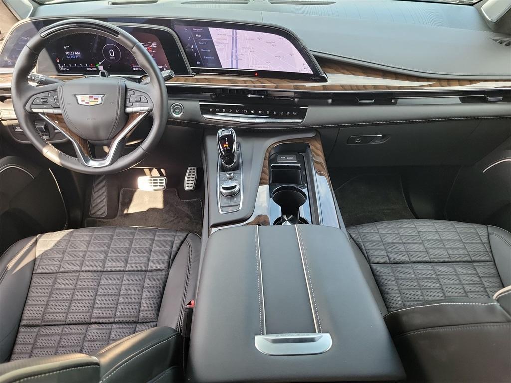 used 2024 Cadillac Escalade ESV car, priced at $99,951