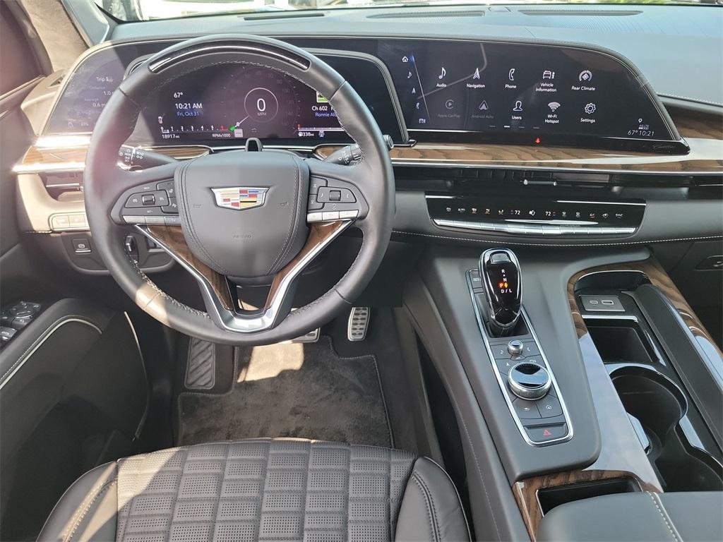used 2024 Cadillac Escalade ESV car, priced at $99,951