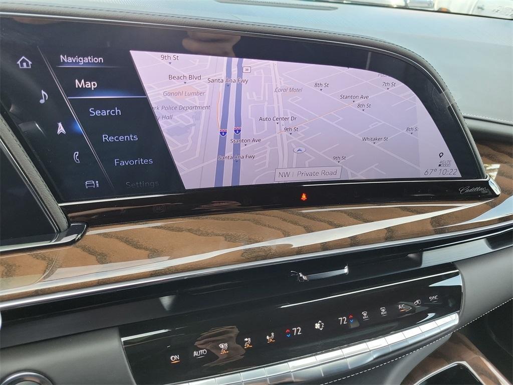 used 2024 Cadillac Escalade ESV car, priced at $99,951