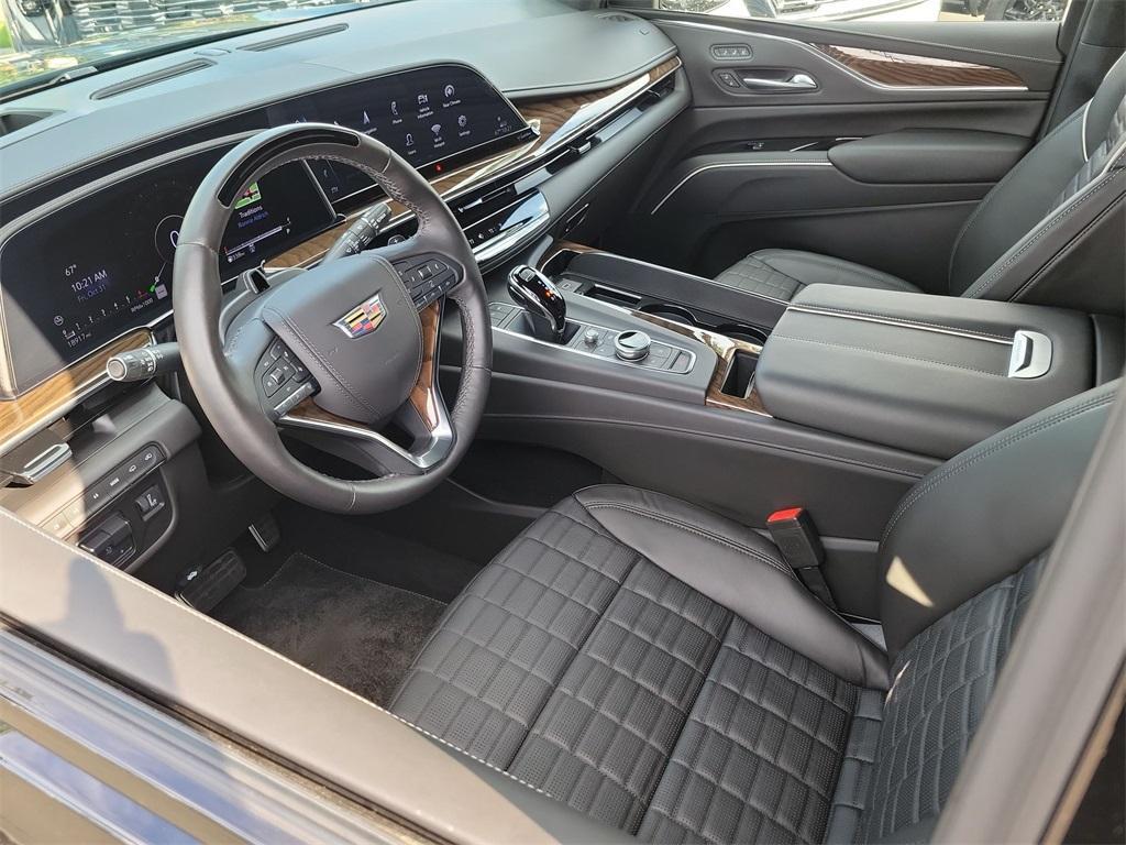 used 2024 Cadillac Escalade ESV car, priced at $99,951