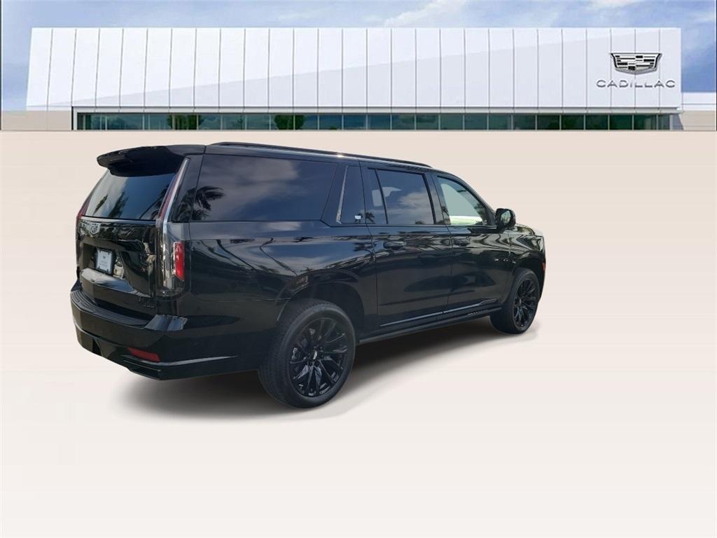 used 2024 Cadillac Escalade ESV car, priced at $99,951