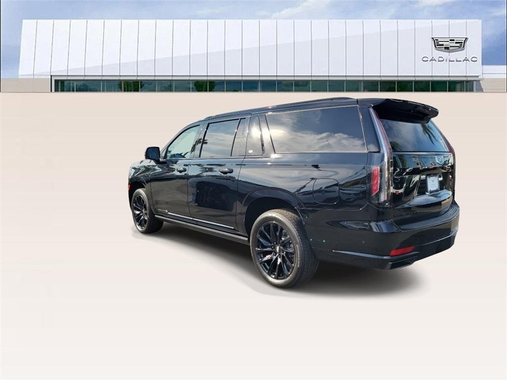 used 2024 Cadillac Escalade ESV car, priced at $99,951
