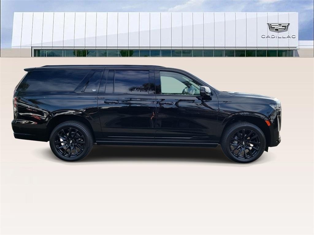 used 2024 Cadillac Escalade ESV car, priced at $99,951