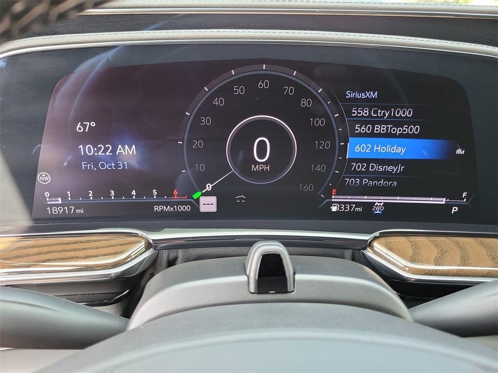 used 2024 Cadillac Escalade ESV car, priced at $99,951