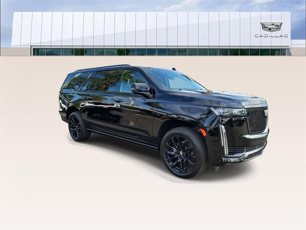 used 2024 Cadillac Escalade ESV car, priced at $99,951