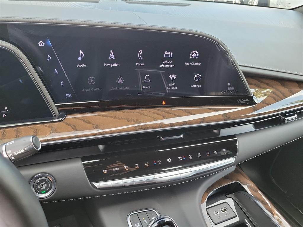 used 2024 Cadillac Escalade ESV car, priced at $99,951