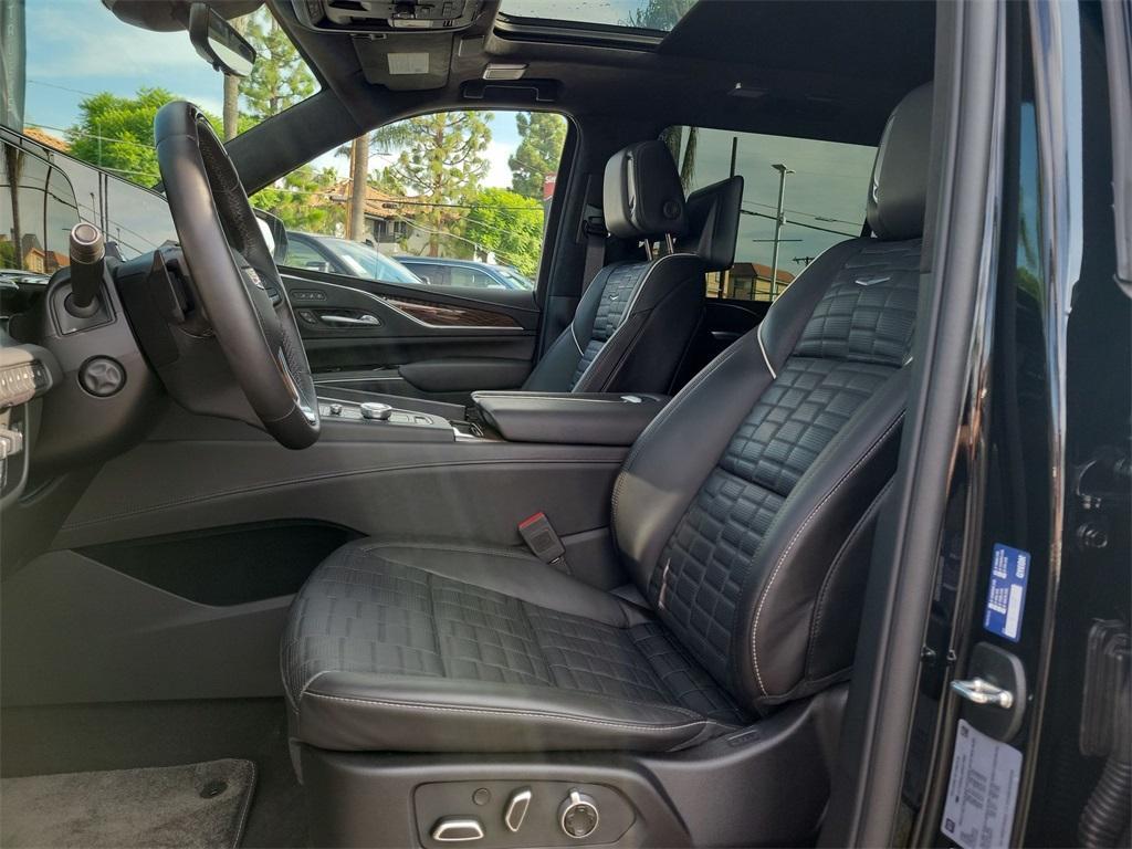 used 2024 Cadillac Escalade ESV car, priced at $99,951