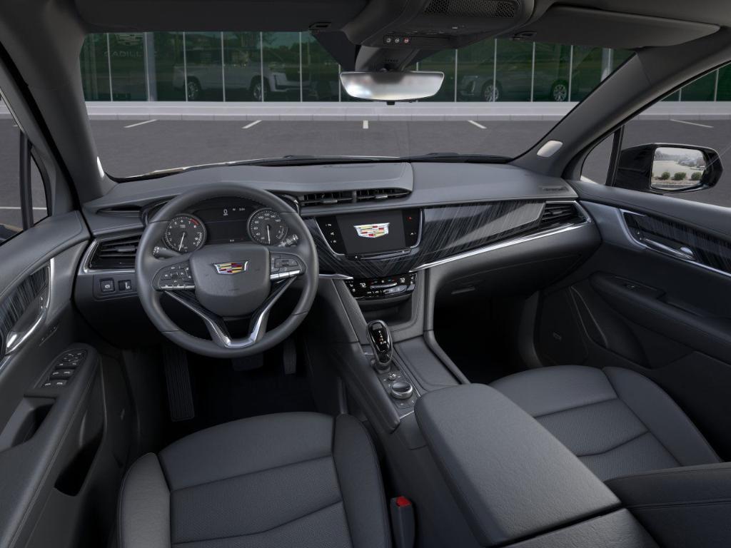 new 2025 Cadillac XT6 car, priced at $59,315