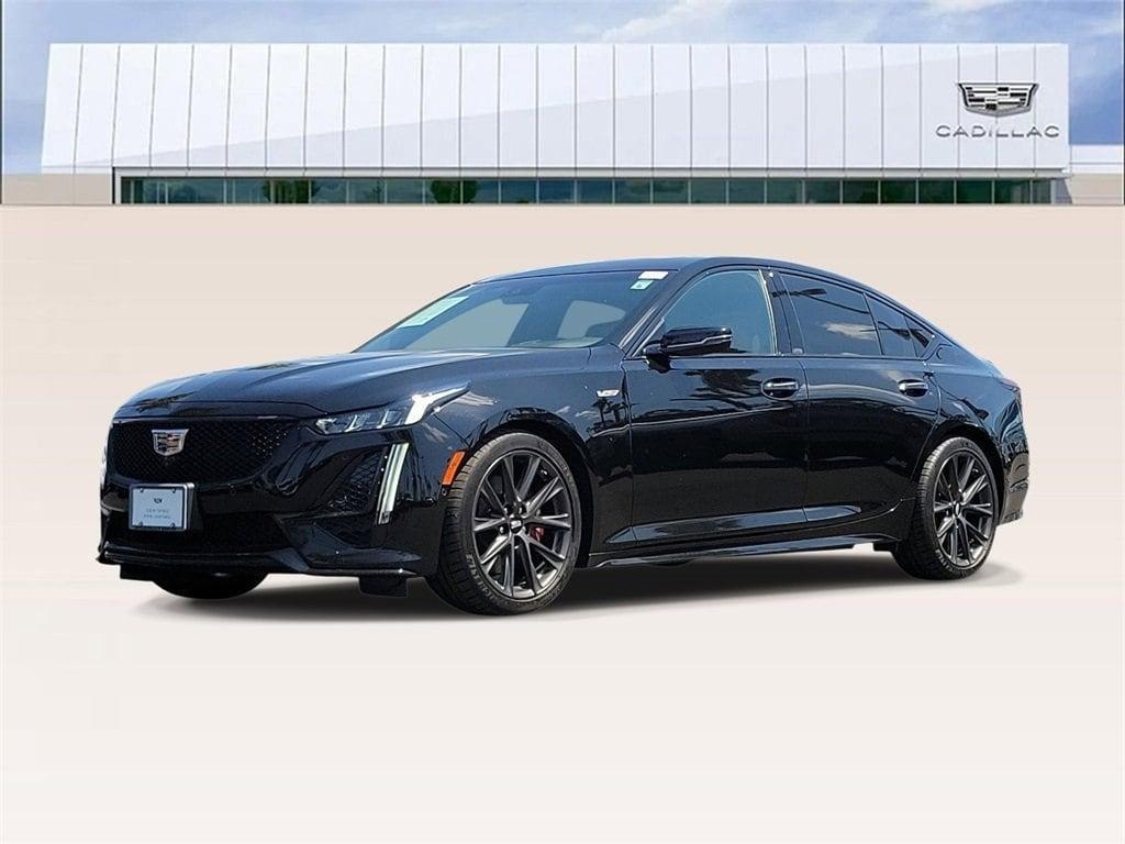 used 2024 Cadillac CT5-V car, priced at $52,995