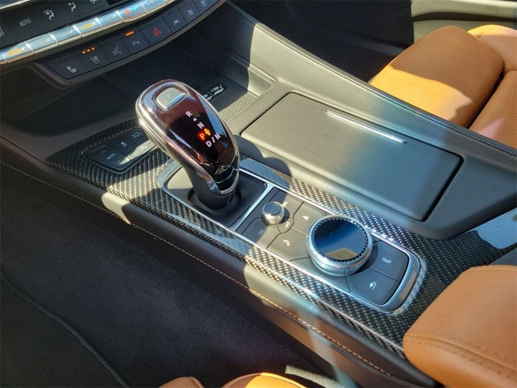 used 2024 Cadillac CT5-V car, priced at $52,995