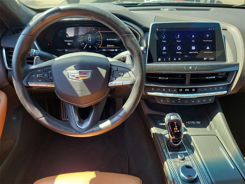 used 2024 Cadillac CT5-V car, priced at $56,995