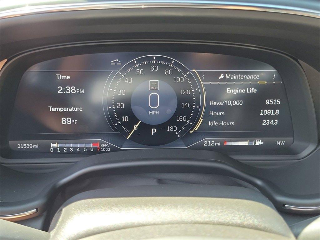 used 2024 Cadillac CT5-V car, priced at $52,995