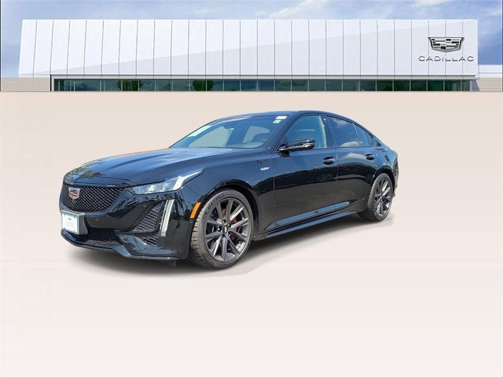 used 2024 Cadillac CT5-V car, priced at $52,995