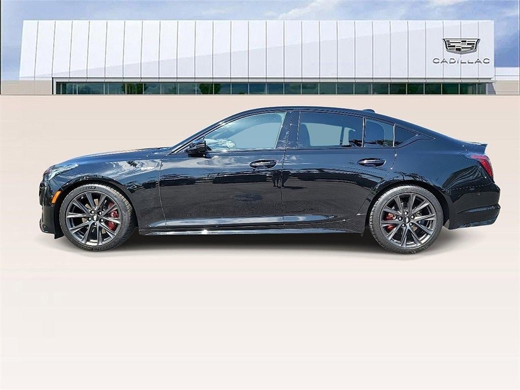 used 2024 Cadillac CT5-V car, priced at $56,995