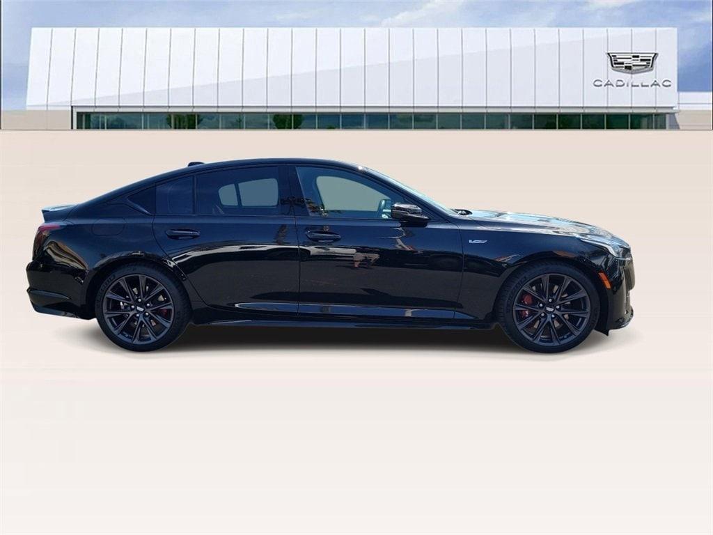 used 2024 Cadillac CT5-V car, priced at $52,995