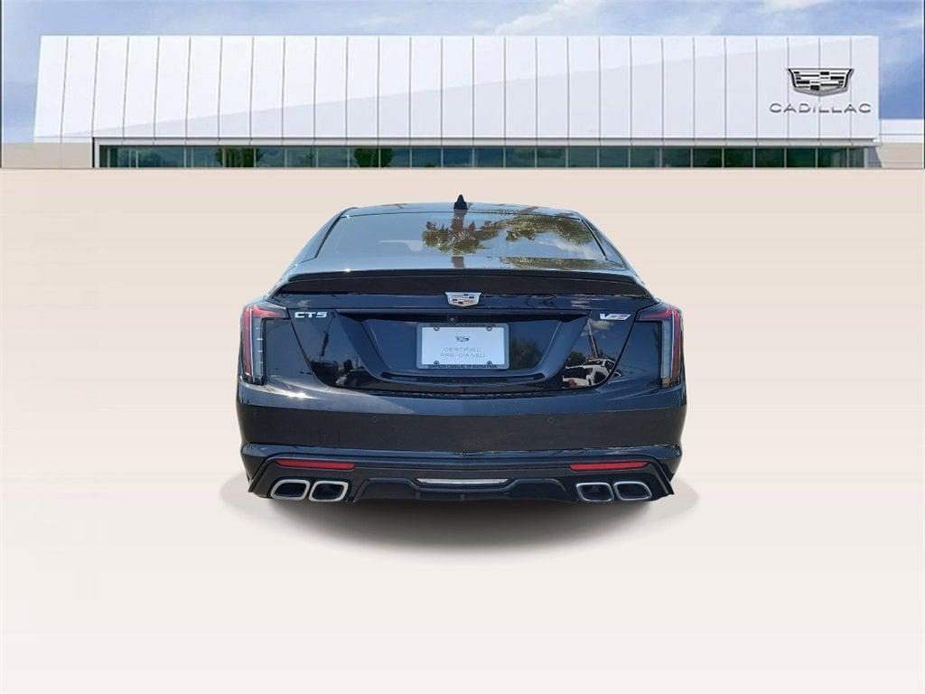 used 2024 Cadillac CT5-V car, priced at $52,995