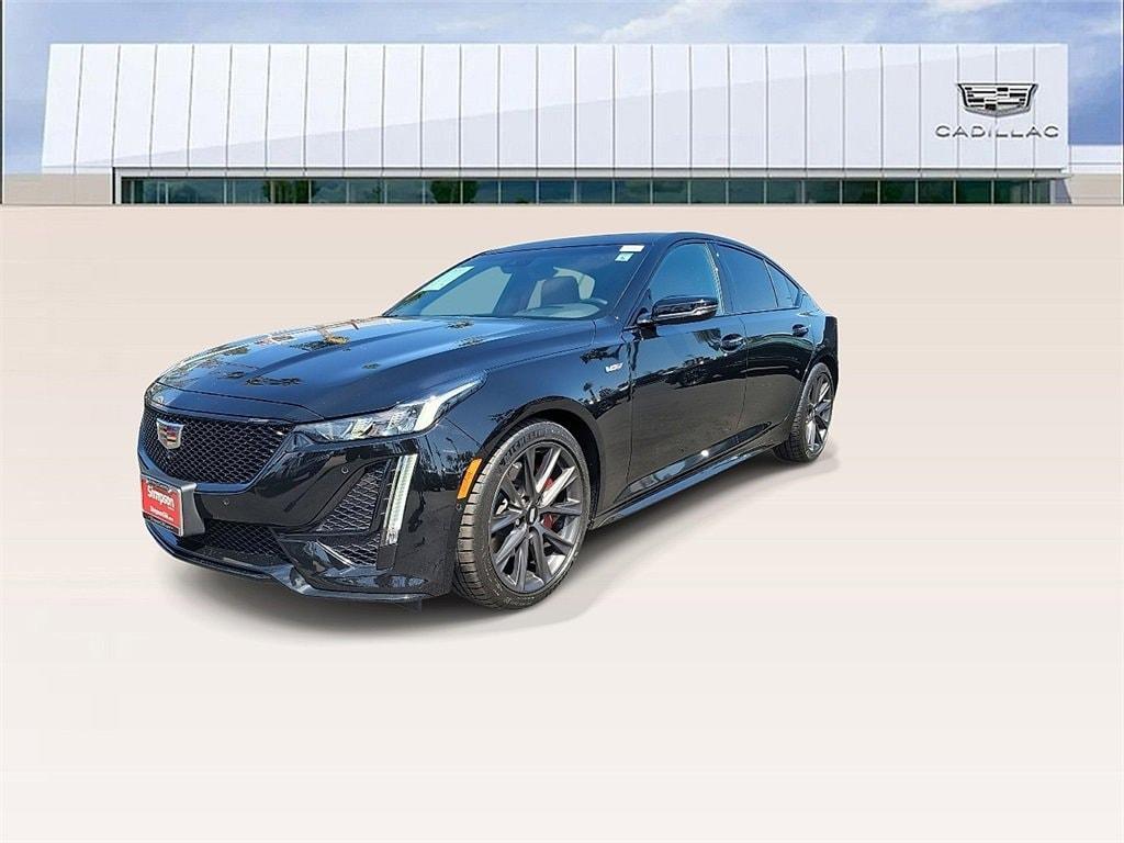 used 2024 Cadillac CT5-V car, priced at $56,995