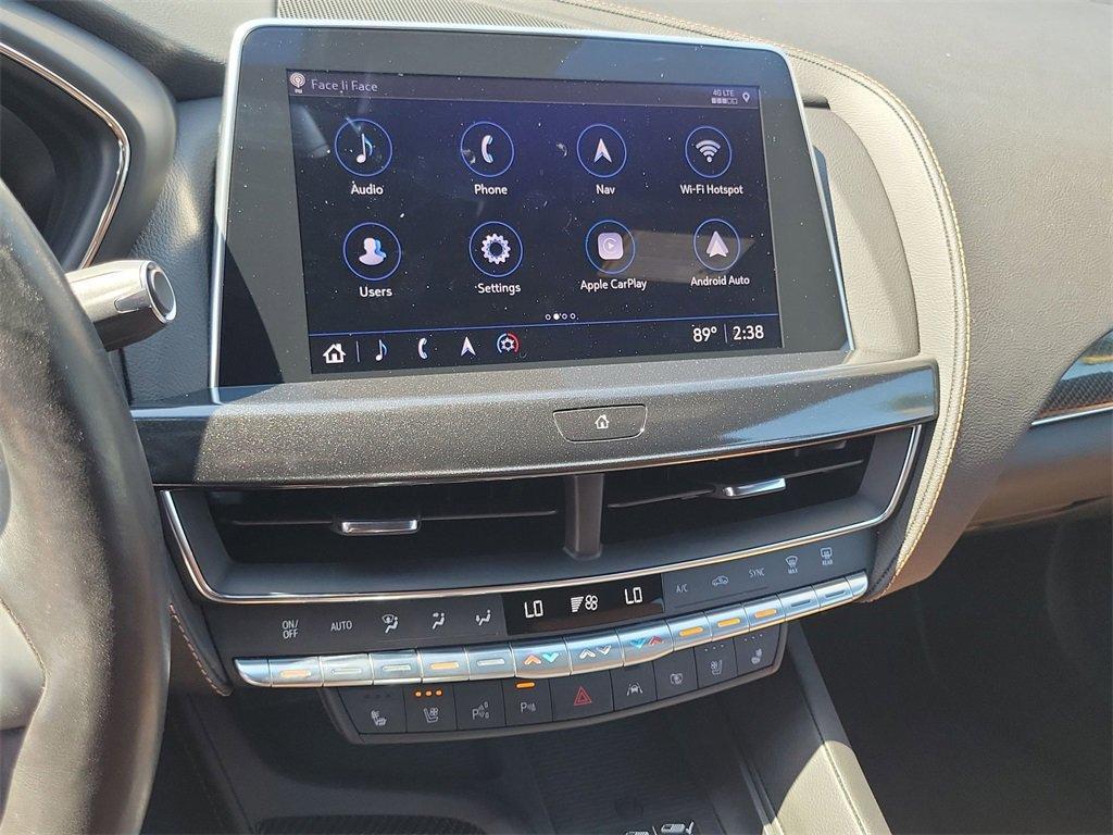 used 2024 Cadillac CT5-V car, priced at $52,995