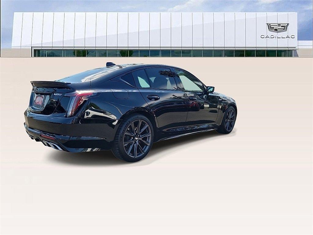 used 2024 Cadillac CT5-V car, priced at $56,995