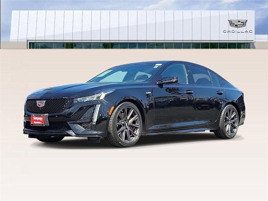 used 2024 Cadillac CT5-V car, priced at $56,995