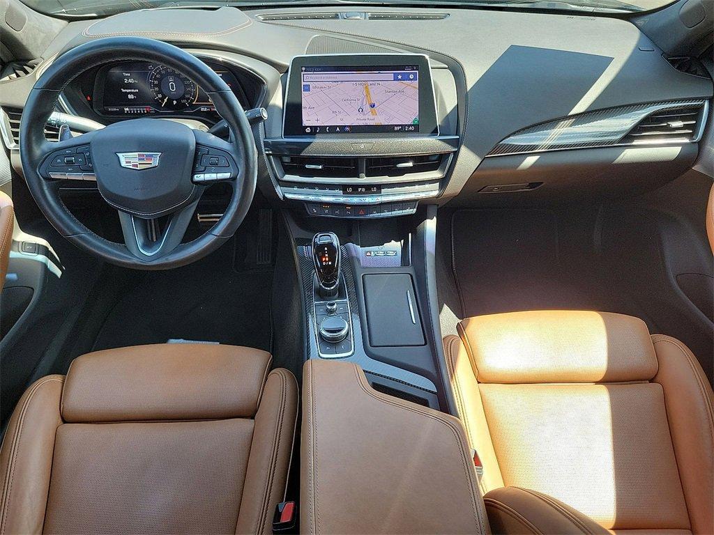 used 2024 Cadillac CT5-V car, priced at $56,995