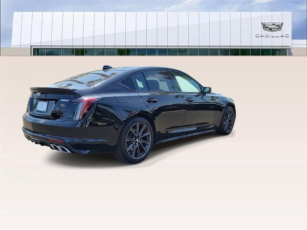 used 2024 Cadillac CT5-V car, priced at $52,995