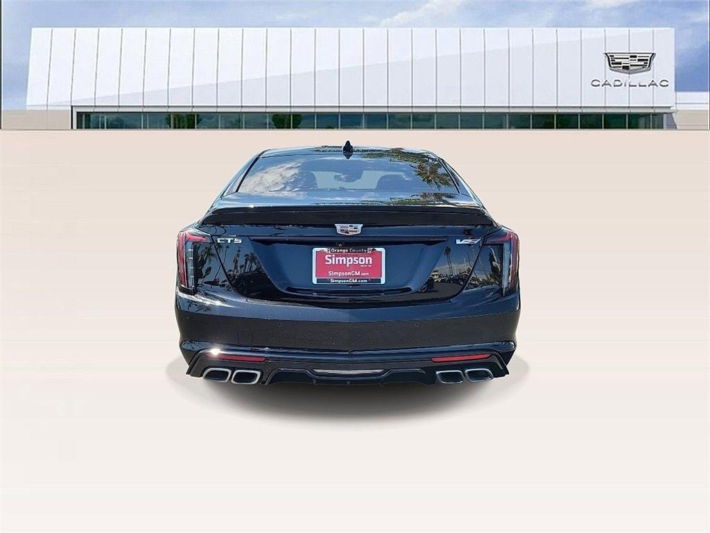 used 2024 Cadillac CT5-V car, priced at $56,995