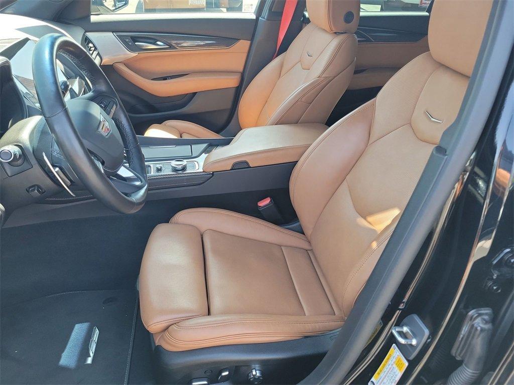 used 2024 Cadillac CT5-V car, priced at $52,995