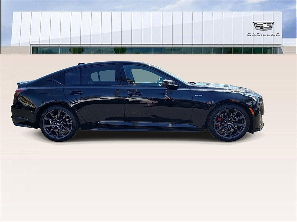 used 2024 Cadillac CT5-V car, priced at $56,995