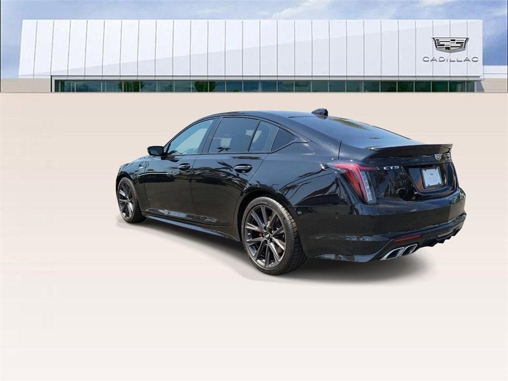 used 2024 Cadillac CT5-V car, priced at $52,995