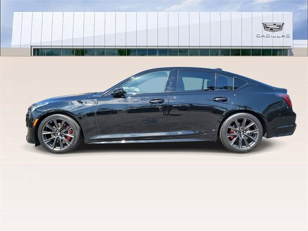 used 2024 Cadillac CT5-V car, priced at $52,995