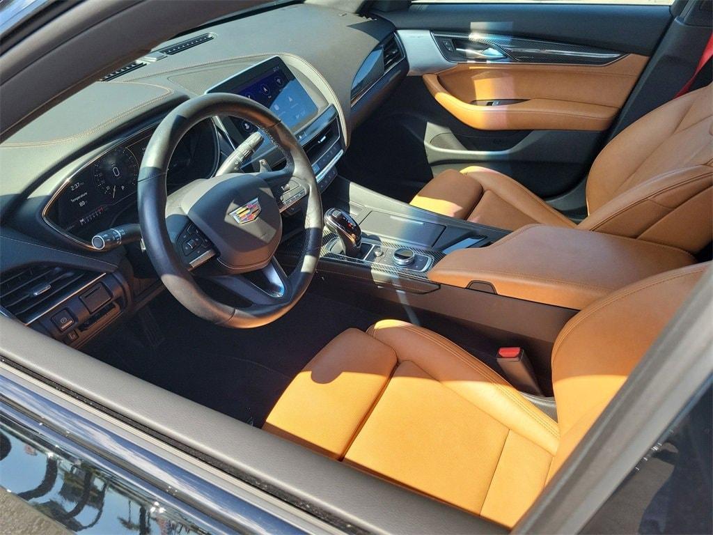 used 2024 Cadillac CT5-V car, priced at $52,995