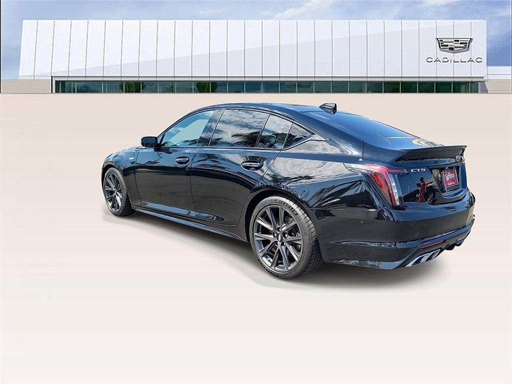used 2024 Cadillac CT5-V car, priced at $56,995
