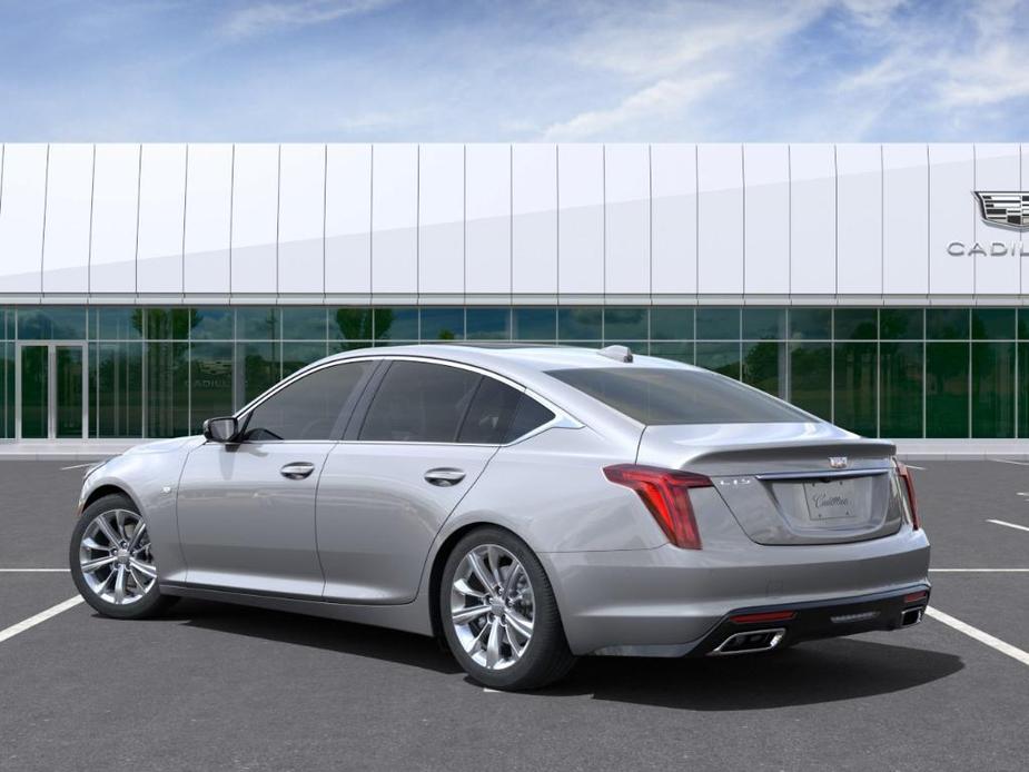 new 2025 Cadillac CT5 car, priced at $48,615