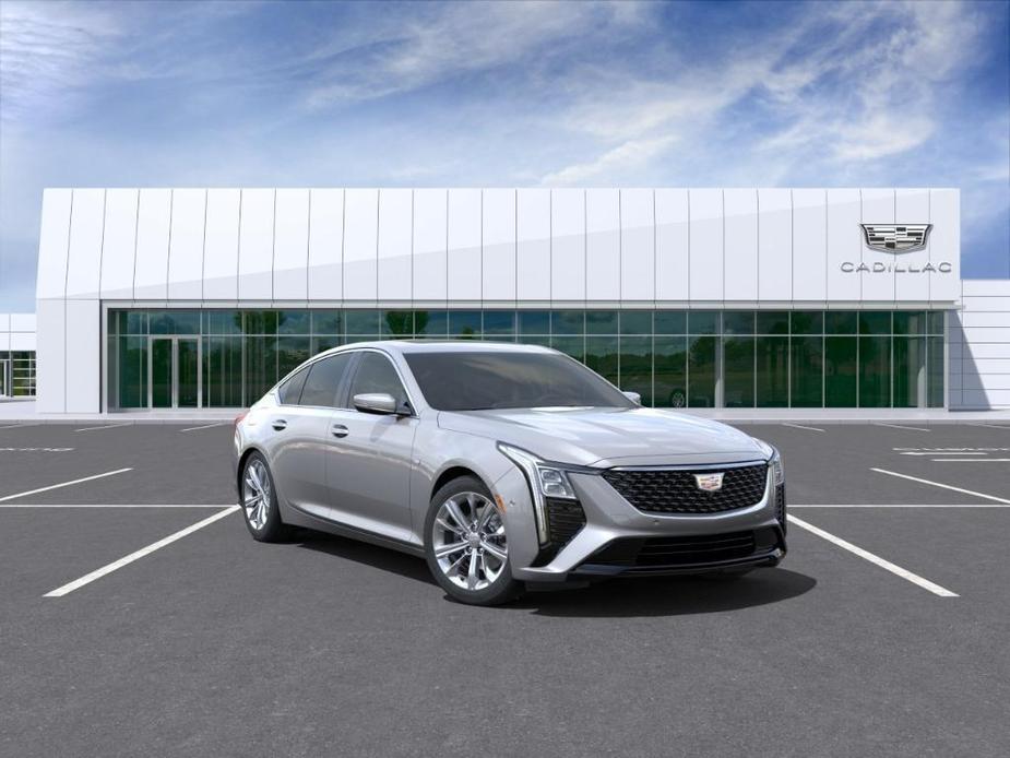 new 2025 Cadillac CT5 car, priced at $48,615