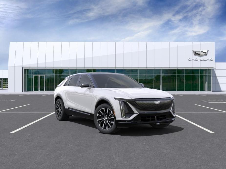 new 2024 Cadillac LYRIQ car, priced at $80,457